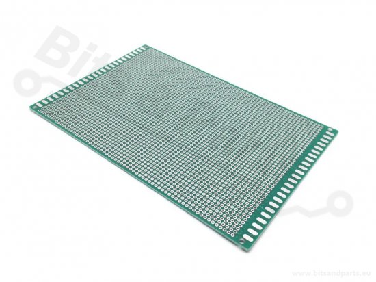 Fiberglass prototyping board / PCB (46x65 holes / 12x18cm)